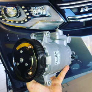 TIGUAN R LINE KOMPRESOR KLIME